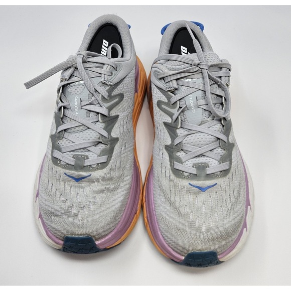 Hoka Shoes Womans Sz 7.5 One One Gaviota 4 Running Harbor Mist Sneakers Gray - Picture 2 of 13